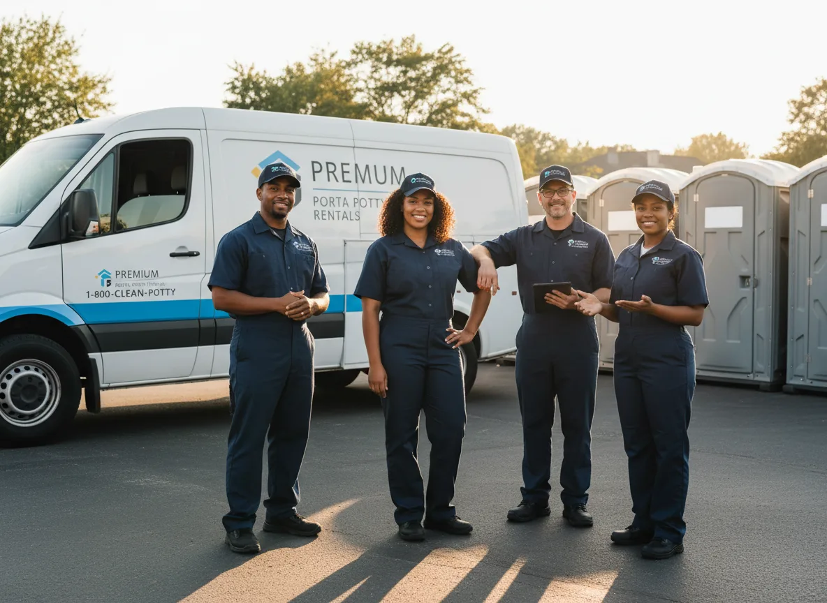 VIP Portable Toilets company in Beallsville, OH